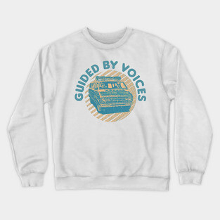 Guided By Voices Retro Fan Art Design Crewneck Sweatshirt
