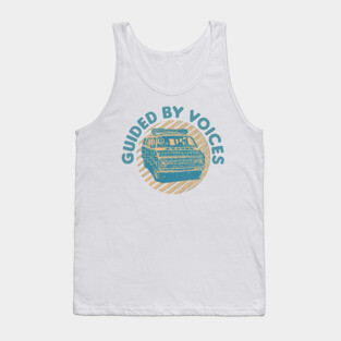 Guided By Voices Retro Fan Art Design Tank Top