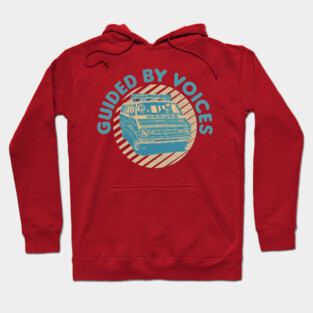Guided By Voices Retro Fan Art Design Hoodie