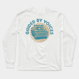Guided By Voices Retro Fan Art Design Long Sleeve T-Shirt