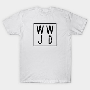 WWJD Square T-Shirt