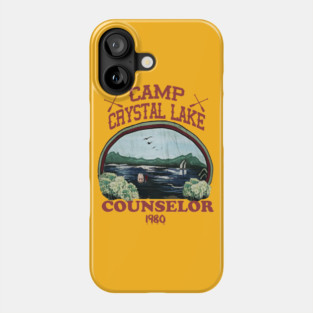 Crystal Lake Camp Counselor Phone Case