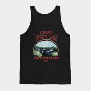 Crystal Lake Camp Counselor Tank Top