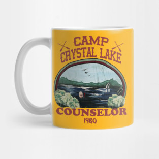 Crystal Lake Camp Counselor Mug