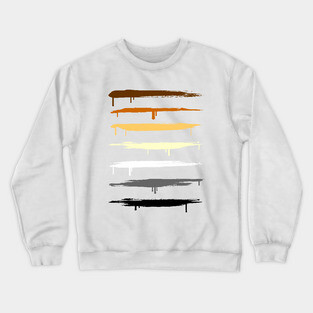 Bear Pride Colors Crewneck Sweatshirt