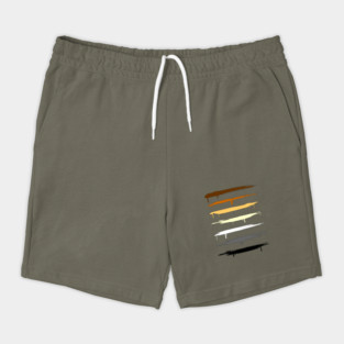 Bear Pride Colors Shorts