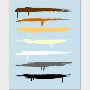 Bear Pride Colors Posters and Art