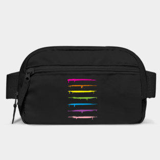 Gay Pride Rainbow Stripes Bag