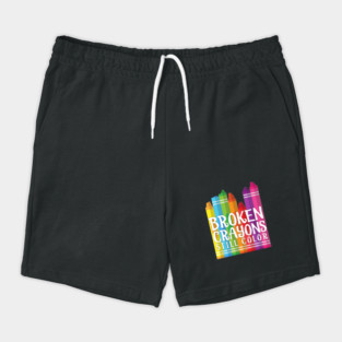 Broken Crayons Still Color Shorts