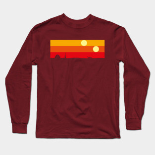 dune sea Long Sleeve T-Shirt