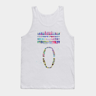 Teeth Tank Top