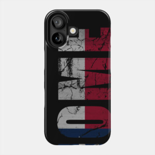 Texas Home Flag Texan Vintage Fade Phone Case