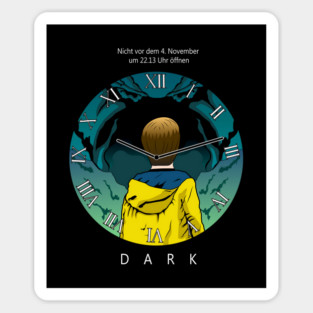 Dark Netflix Sticker