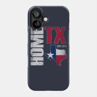 Home Texas Texan Vintage Love Phone Case