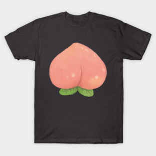 peach or duck butt really T-Shirt
