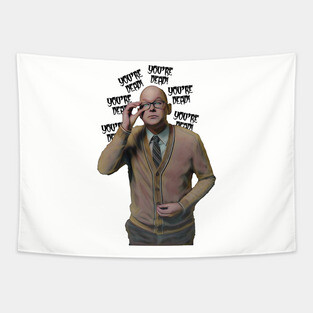Colin Robinson T-Shirt Tapestry