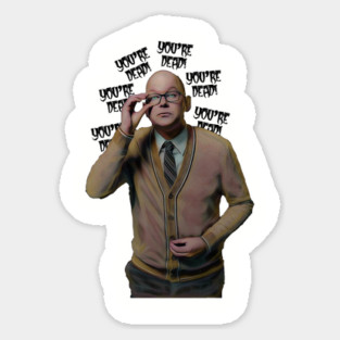 Colin Robinson T-Shirt Sticker