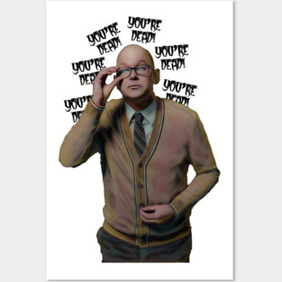 Colin Robinson T-Shirt Posters and Art