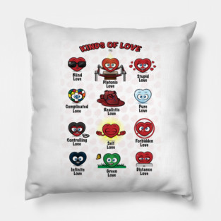 Kinds of Love Pillow