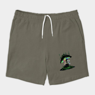 Poisonous Mushroom Shorts