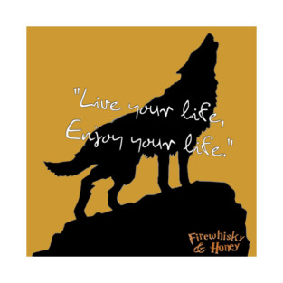 Live Your Life, Enjoy Your Life T-Shirt