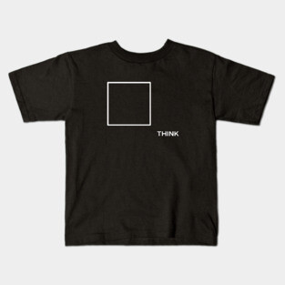 Think outside of the box t-shirt Kids T-Shirt