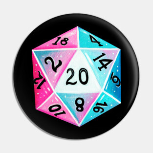 D20 Pin