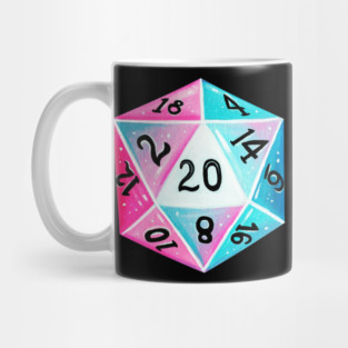 D20 Mug