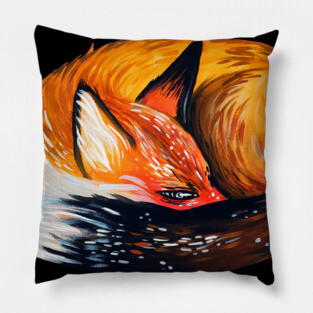 Fox Pillow