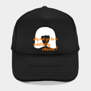 Moira Rose: Why Must You Be so Constantly Irksome? Hat