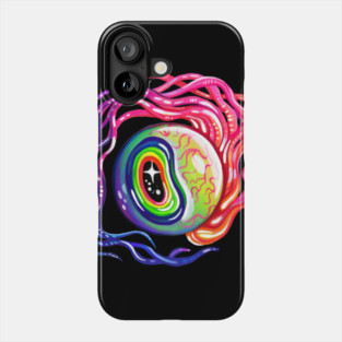 Rainbow Eyeball Phone Case