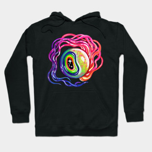 Rainbow Eyeball Hoodie
