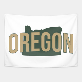 oregon Tapestry