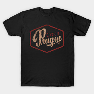 Prague Czech T-Shirt