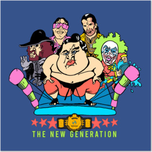 The New Generation Posters and Art