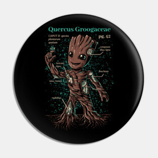 The Science of Groot Pin