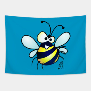 Bee Tapestry