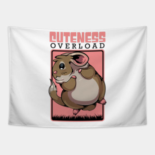 Chinchilla Tapestry