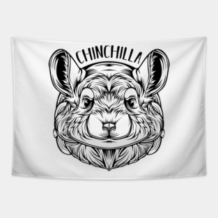 Chinchilla Tapestry