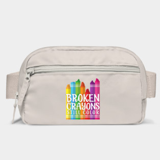 Broken Crayons Still Color Bag