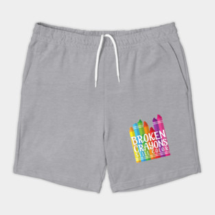 Broken Crayons Still Color Shorts