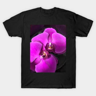 Floating Purple Orchid T-Shirt