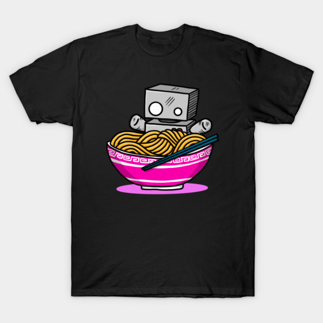 Noodles! T-Shirt by thejellyempire