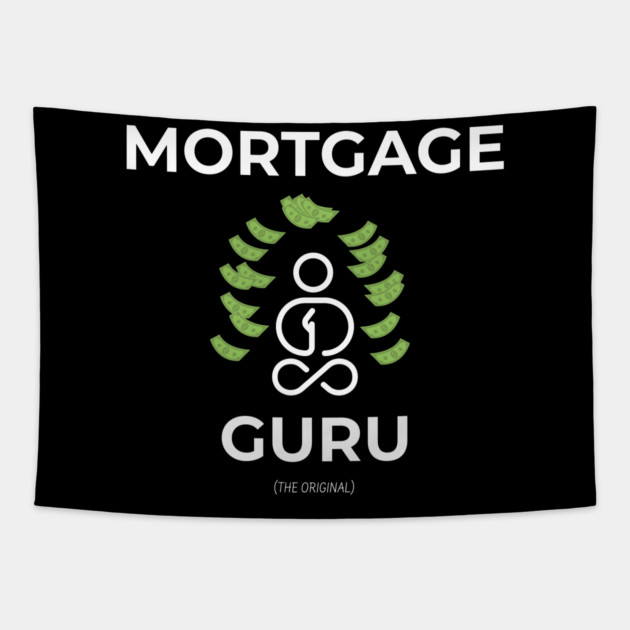 Mortgage Guru Tapestry by REG