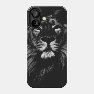 lion, indian lion Phone Case