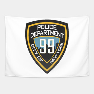 Brooklyn 99 Badge Tapestry