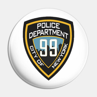 Brooklyn 99 Badge Pin