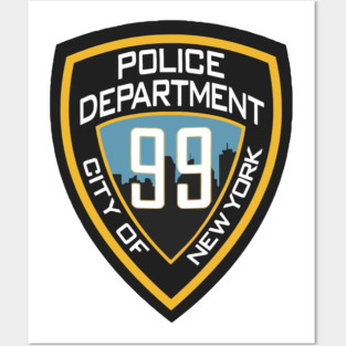 Brooklyn 99 Badge Posters and Art