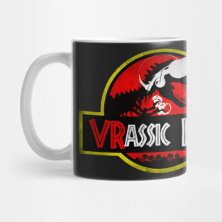 VRassic Park Mug
