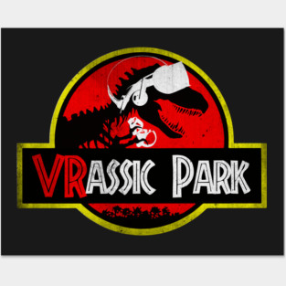 VRassic Park Posters and Art